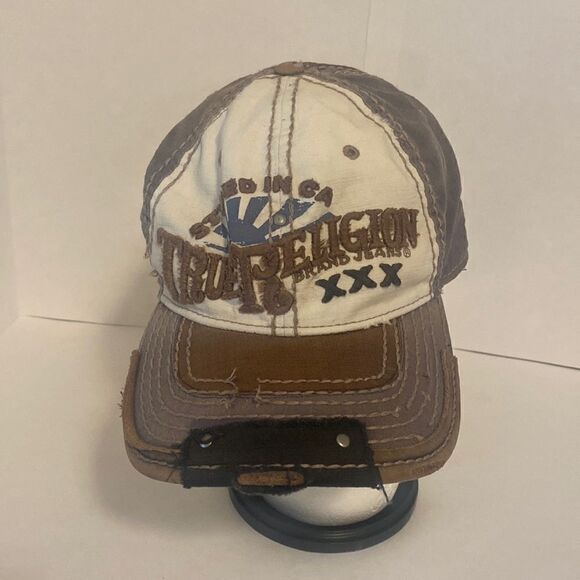 Y2K RARE True religion hat vintage raising sun - Picture 1 of 4